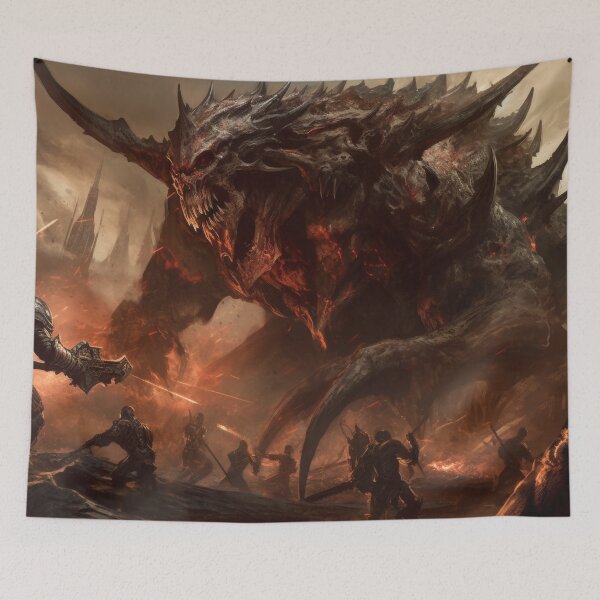 Item preview, Clash of Titans: The Final Stand designed and sold by EpicImageForge.