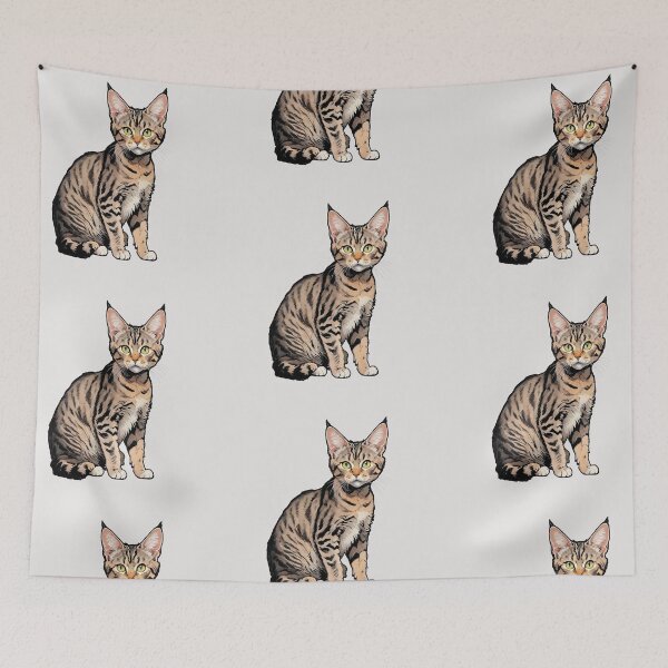 Artikelvorschau, Pixie-Bob-Katze entworfen und verkauft von EscapePlaceHD.