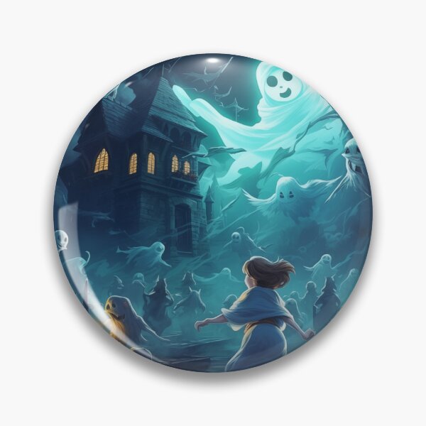 Item preview, Ghost Art designed and sold by nomiraclehere.