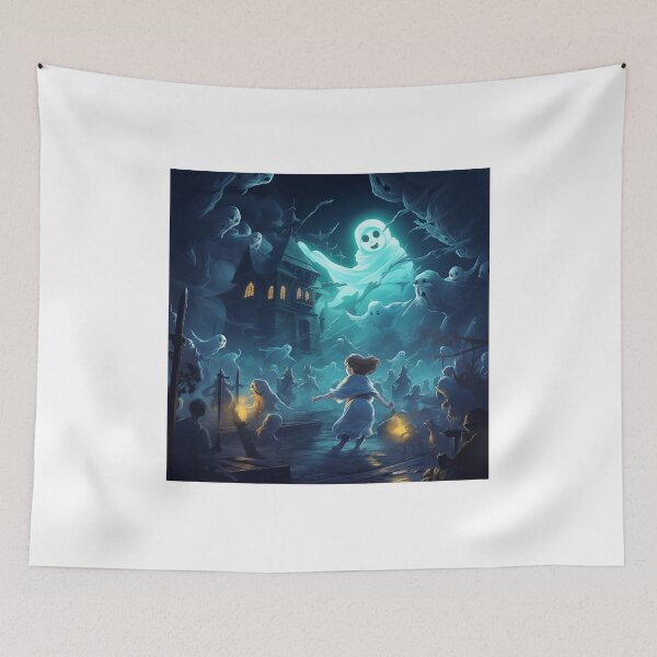 Item preview, Ghost Art designed and sold by nomiraclehere.