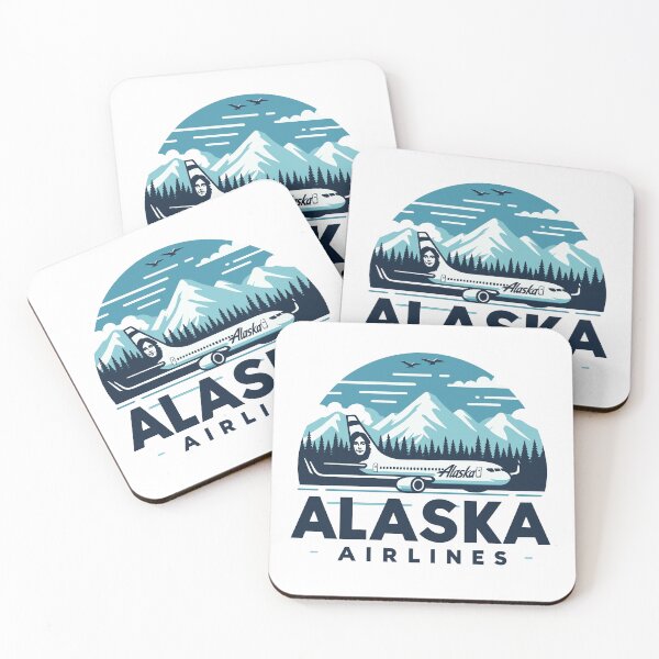 Artikelvorschau, Alaska Airlines entworfen und verkauft von Suukunna.