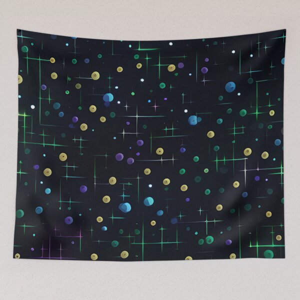 Item preview, Infinite Galaxy World designed and sold by sbSophie.