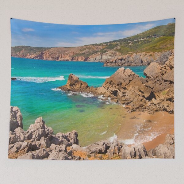 Item preview, praia do abano. sintra. designed and sold by Tereza Pilar  Art.