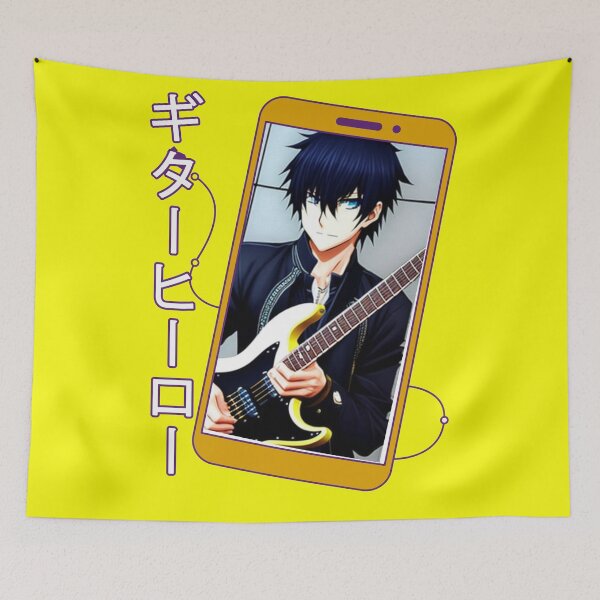 Item preview, Anime Guitar designed and sold by Feline Rockstars.