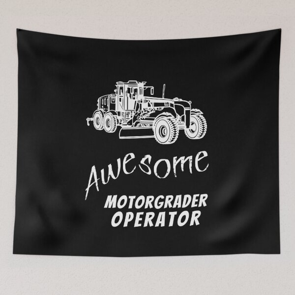 Item preview, Awesome Motorgrader Operator designed and sold by DrewonDesigns.