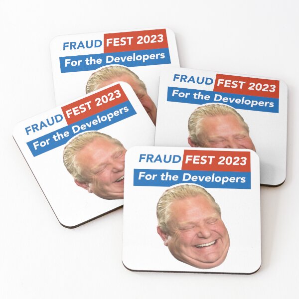 Item preview, Fraud Fest designed and sold by BleedingToejam.