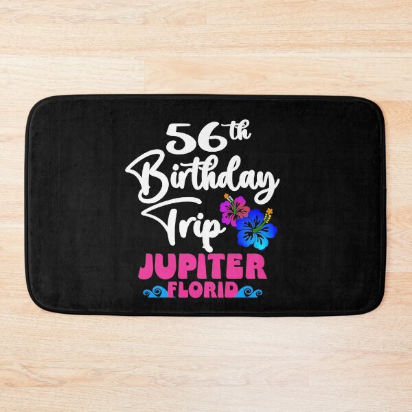 Item preview, 56th Birthday Trip Jupiter Florida designed and sold by giftfromheart.