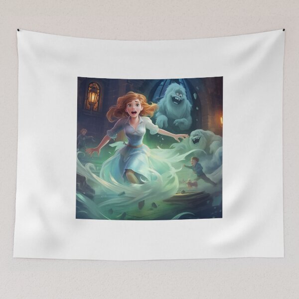Item preview, Ghost Art designed and sold by nomiraclehere.