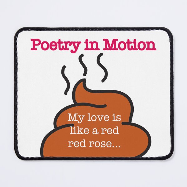 Item preview, Poetry in motion designed and sold by Glenbobagins.