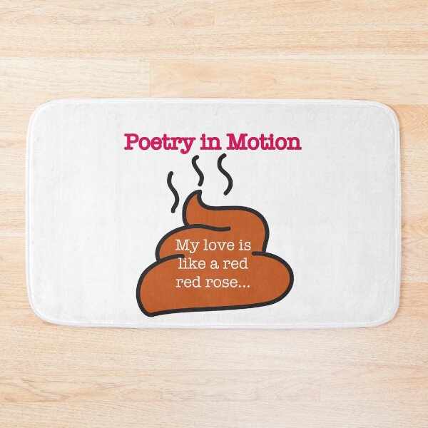 Item preview, Poetry in motion designed and sold by Glenbobagins.