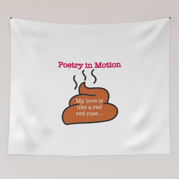 Item preview, Poetry in motion designed and sold by Glenbobagins.