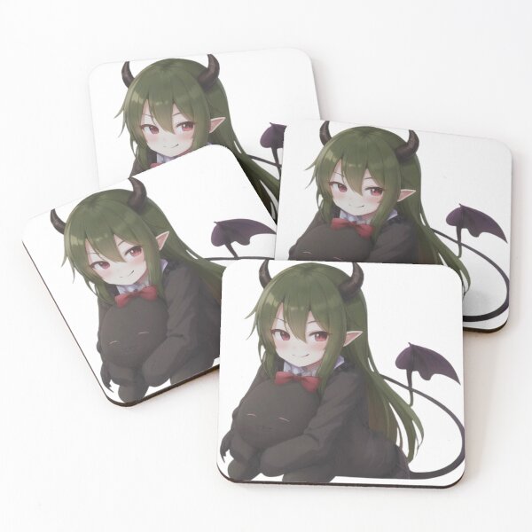 Item preview, Cute little anime demon girl designed and sold by xVicksx.