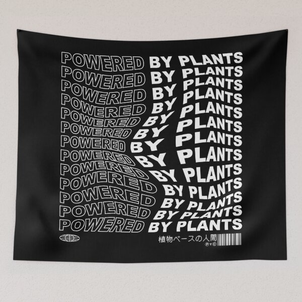 Item preview, Powered by Plants designed and sold by PauEnserius.