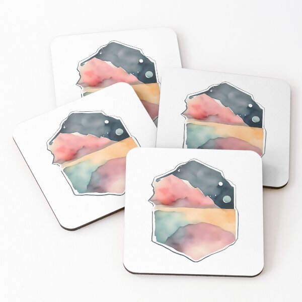 Item preview, Celestial Layers: Abstract Terrain designed and sold by SavvyJuanDesign.
