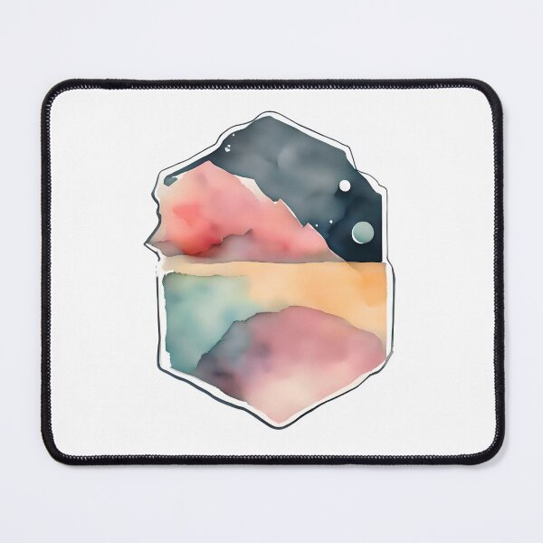 Item preview, Celestial Layers: Abstract Terrain designed and sold by SavvyJuanDesign.