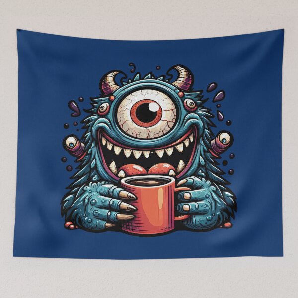 Item preview, Coffee Monster S02 D17 designed and sold by Houerd.
