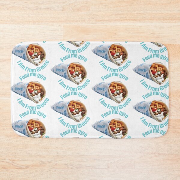 Item preview, Feed me gyro, i am from Greece designed and sold by portokalis.