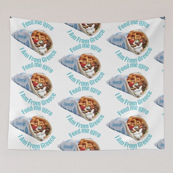 Item preview, Feed me gyro, i am from Greece designed and sold by portokalis.