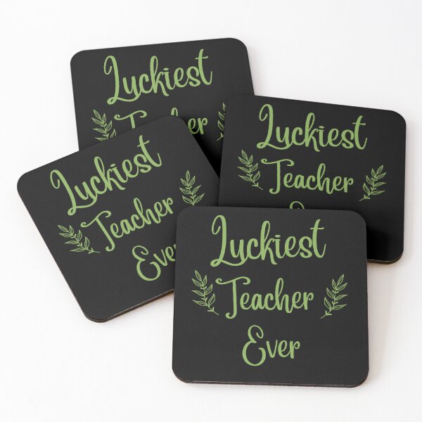 Item preview, One Lucky Teacher  Teacher Pencils Patricks Day  Sublimation Charms St Patrick's Day  Shamrock Teacher Shirt St Patty's Day  designed and sold by Hamzakhotbi.