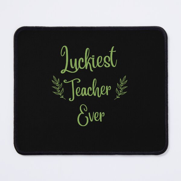 Item preview, One Lucky Teacher Teacher Pencils Patricks Day Sublimation Charms St Patrick's Day Shamrock Teacher Shirt St Patty's Day designed and sold by Hamzakhotbi.