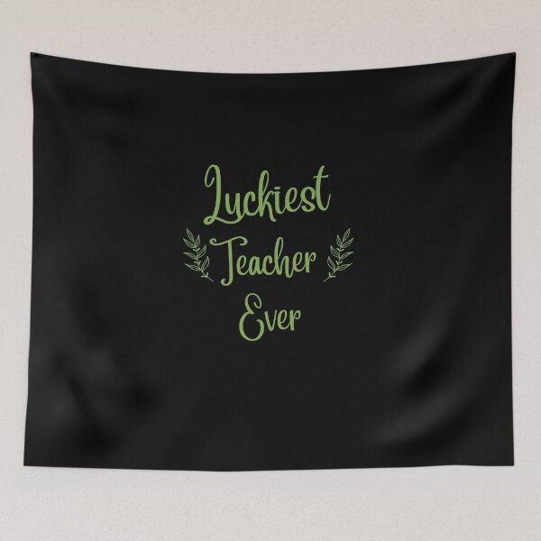 Item preview, One Lucky Teacher  Teacher Pencils Patricks Day  Sublimation Charms St Patrick's Day  Shamrock Teacher Shirt St Patty's Day  designed and sold by Hamzakhotbi.
