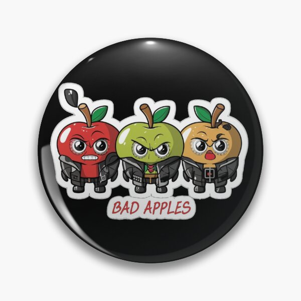 Artikelvorschau, Bad Apples – Süße Kawaii-Gruppe entworfen und verkauft von Kashear.