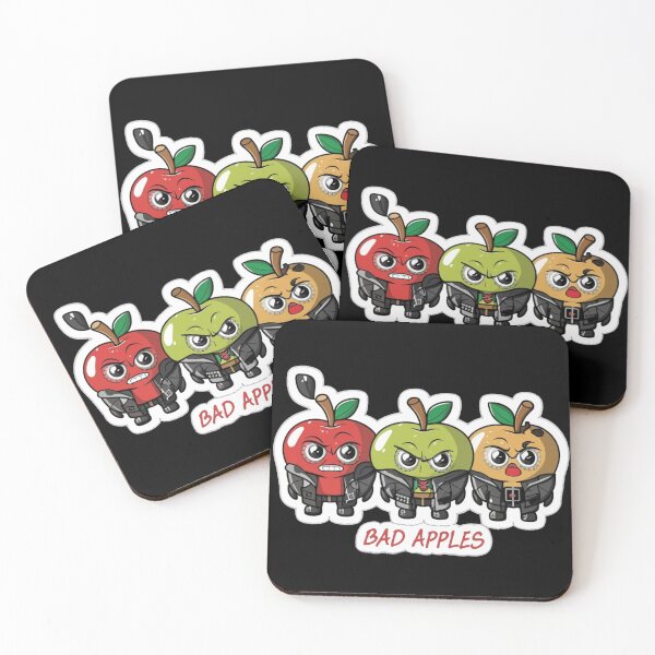 Item preview, Bad Apples - Cute Kawaii Group designed and sold by Kashear.