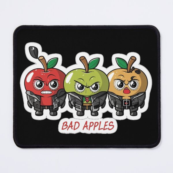 Item preview, Bad Apples - Cute Kawaii Group designed and sold by Kashear.