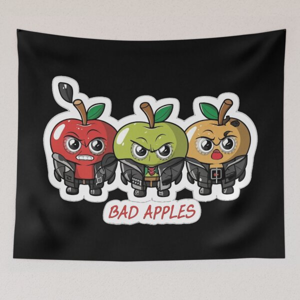 Item preview, Bad Apples - Cute Kawaii Group designed and sold by Kashear.