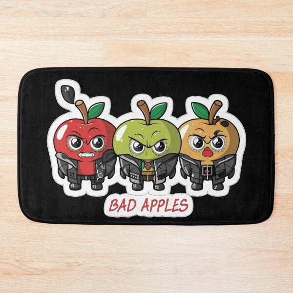 Item preview, Bad Apples - Cute Kawaii Group designed and sold by Kashear.