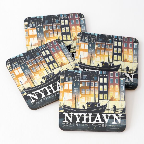 Item preview, Nyhavn by Brian Vegas designed and sold by Brian Vegas.