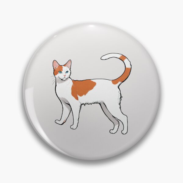 Item preview, Turkish Van cat designed and sold by EscapePlaceHD.