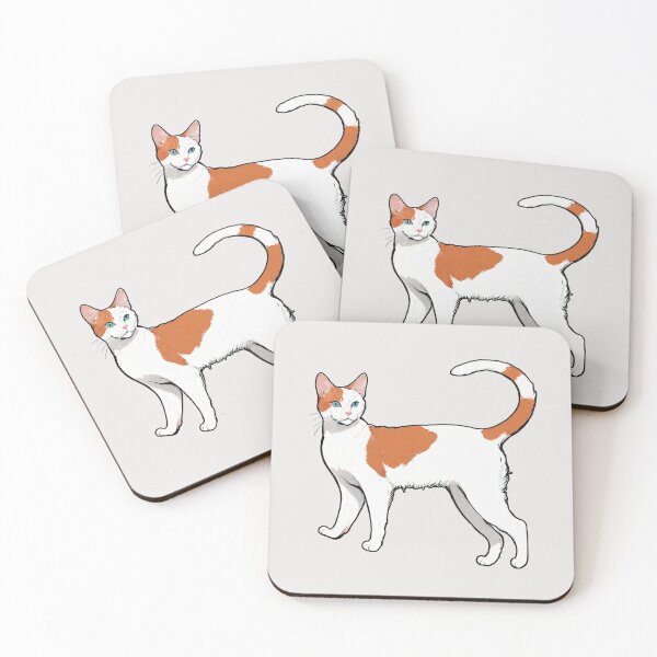 Item preview, Turkish Van cat designed and sold by EscapePlaceHD.