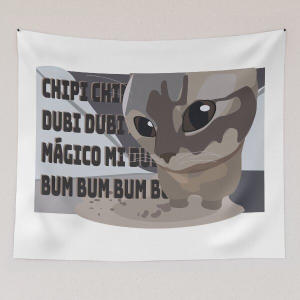 Item preview, Chipi Chipi Chapa Chapa Dubi Dubi Daba Daba designed and sold by Asutip.