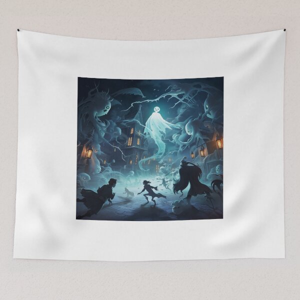 Item preview, Ghost Art designed and sold by nomiraclehere.