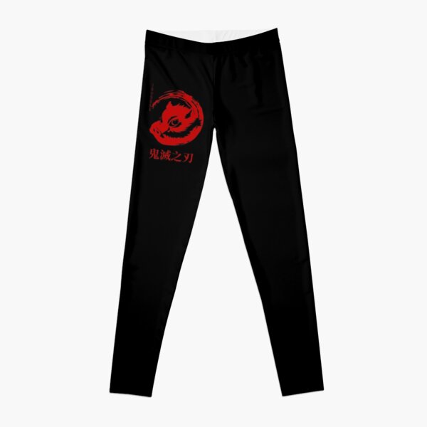 Women Leggings Fitness Anime, Anime Legging Demon Slayer