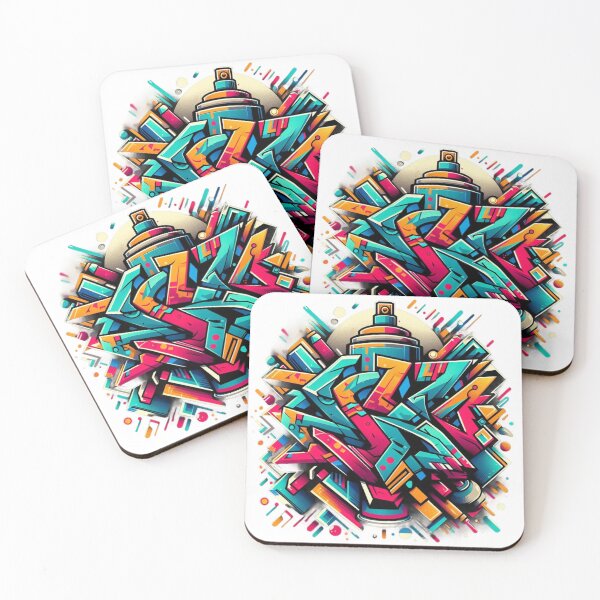 Item preview, A symphony of colors in the digital space designed and sold by Lakii13.