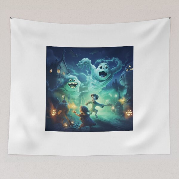 Item preview, Ghost Art designed and sold by nomiraclehere.