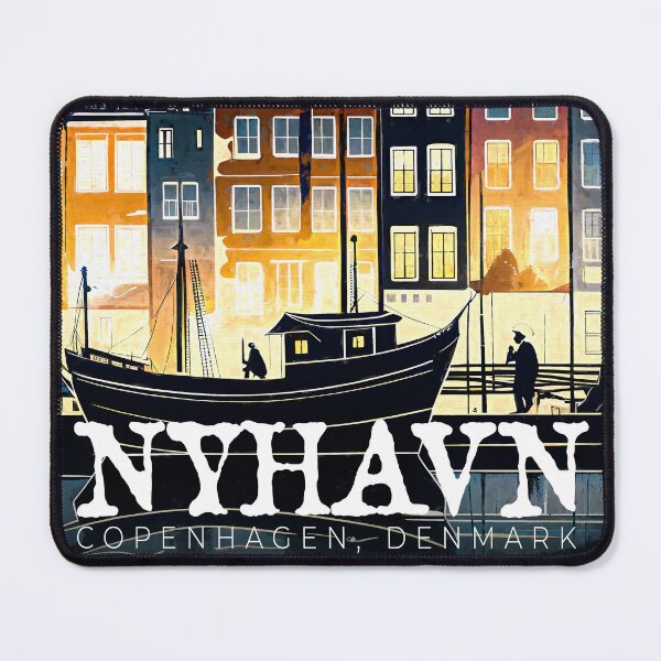 Item preview, Nyhavn by Brian Vegas designed and sold by Brian Vegas.