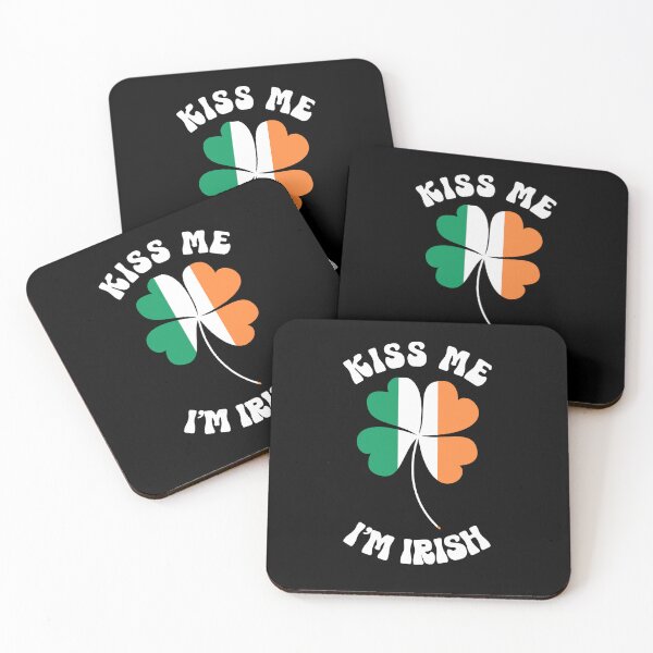 Item preview,  Kiss Me I'm Irish-Ish Saint Patrick Day Gift  designed and sold by ShopSmart213.