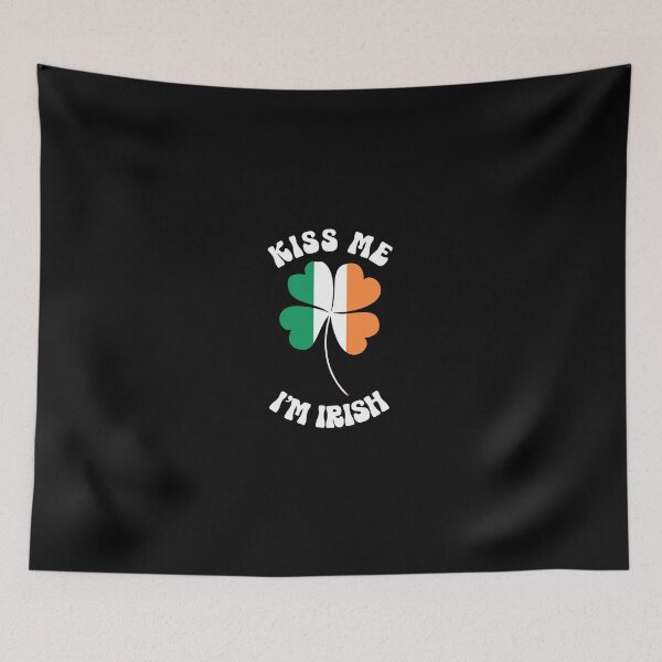 Item preview,  Kiss Me I'm Irish-Ish Saint Patrick Day Gift  designed and sold by ShopSmart213.