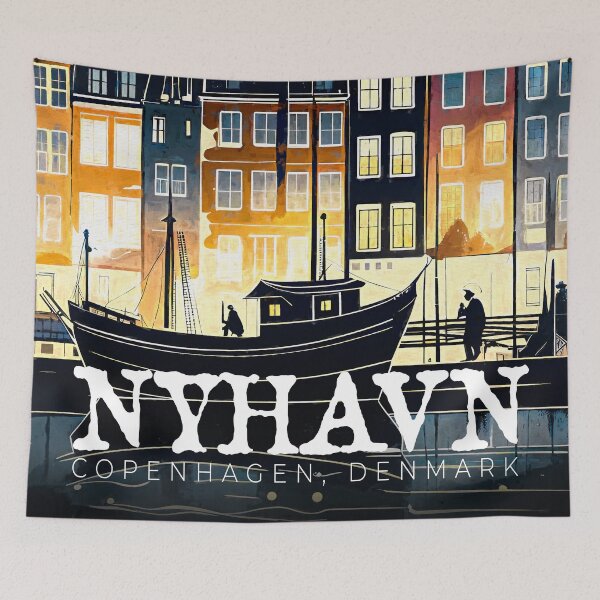 Item preview, Nyhavn by Brian Vegas designed and sold by Brian Vegas.