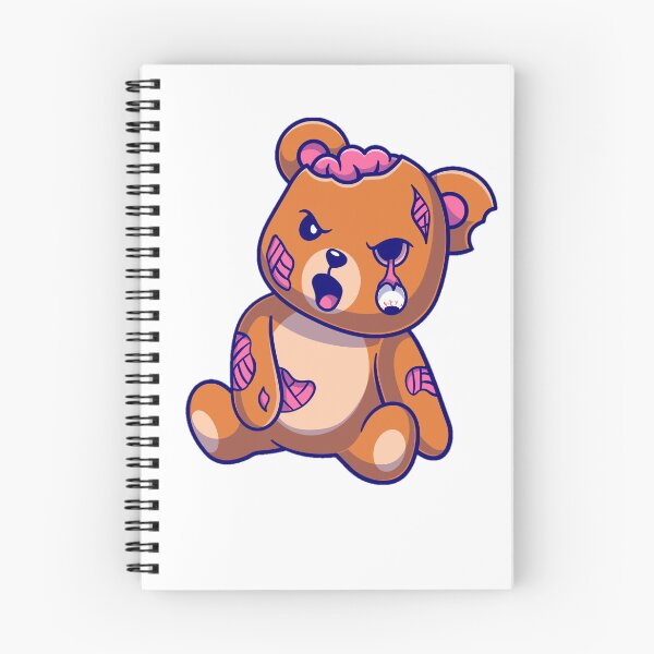 Item preview, Cute Bear Zombie  designed and sold by Infinitehub.
