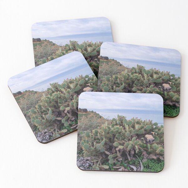 Item preview, Nature, Europe, Portugal, Algarve, cacti, sea, photography, Bebicervin designed and sold by BebiCervin.