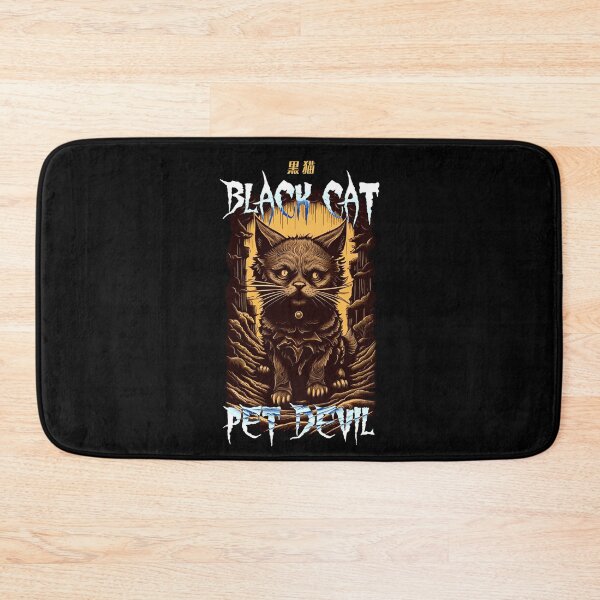 Item preview, Black Cat Pet Devil ! | designed and sold by AncientHeroes.