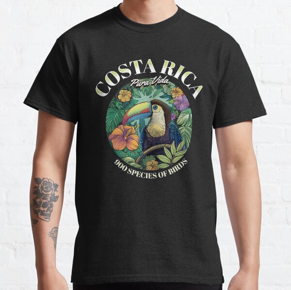 Item preview, Birdwatching in Paradise Toucans of Costa Rica in Black designed and sold by costaricadesign.