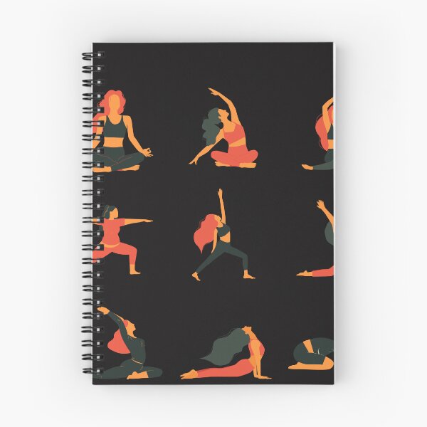 Item preview, Zen Asana: Yoga Pose Art Collection designed and sold by Wonder Pixel Studio.