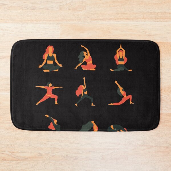 Item preview, Zen Asana: Yoga Pose Art Collection designed and sold by Wonder Pixel Studio.