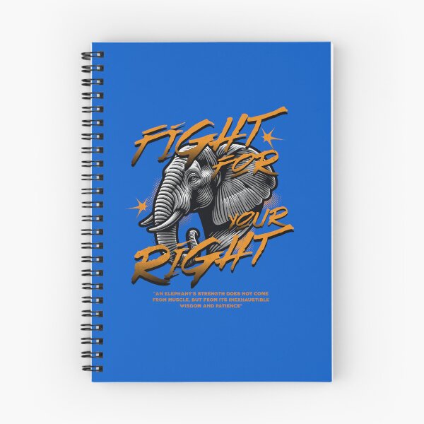 Item preview, Fight for your Right elephant designed and sold by INKNIK.