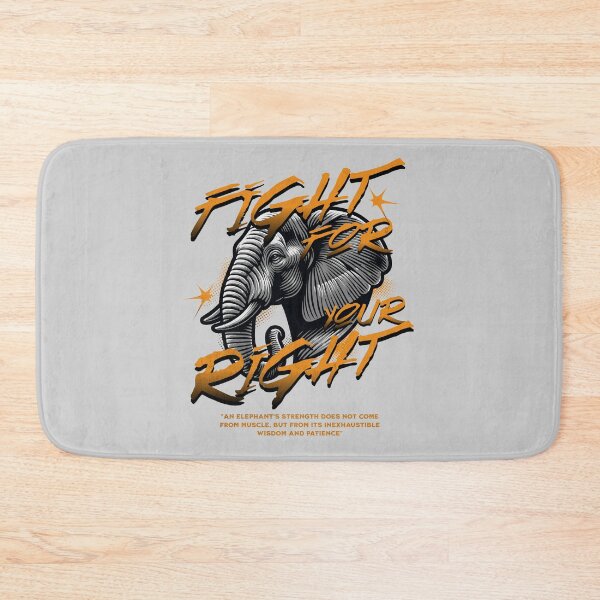 Item preview, Fight for your Right elephant designed and sold by INKNIK.